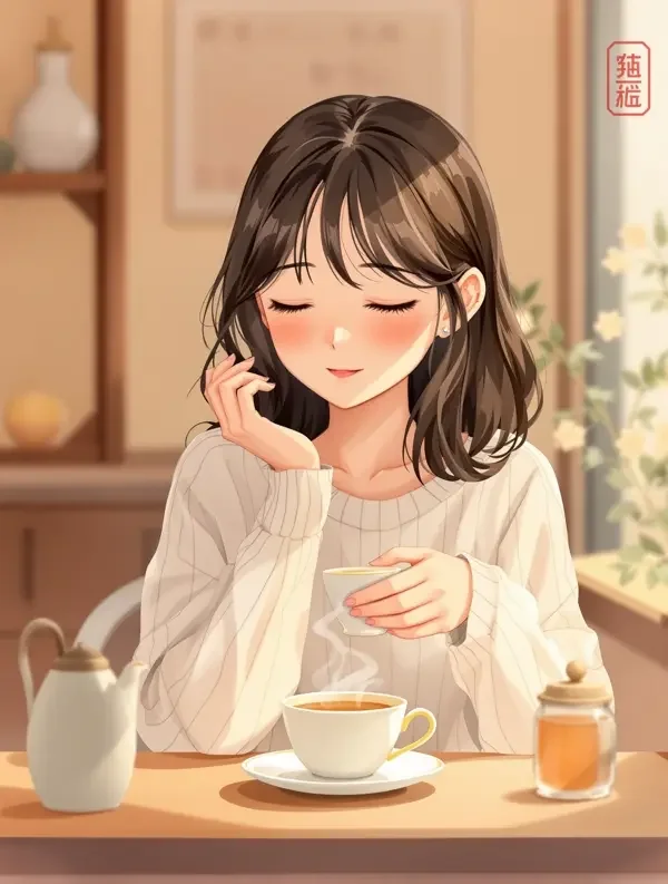 漫画《白桃乌龙》封面