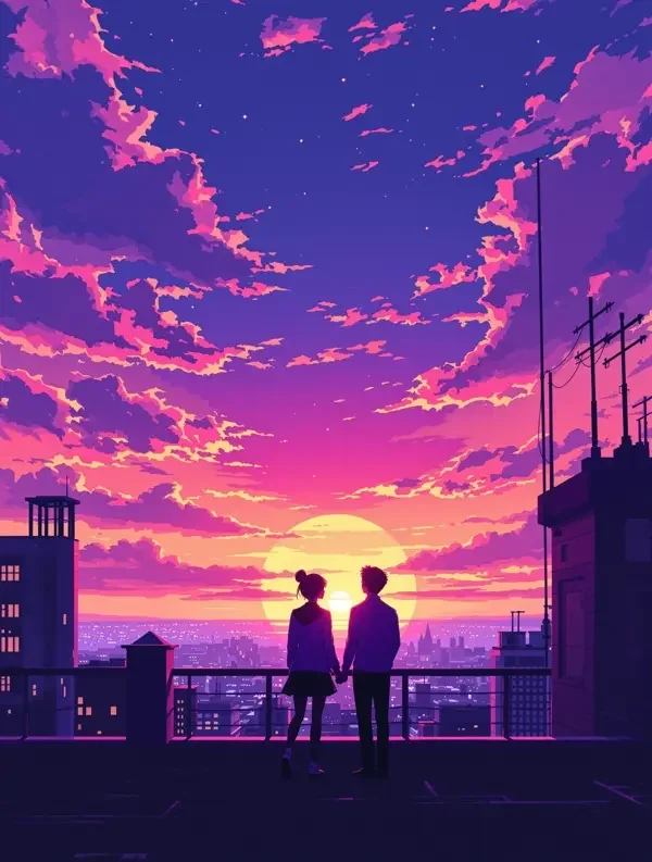 漫画《晨曦微光》封面