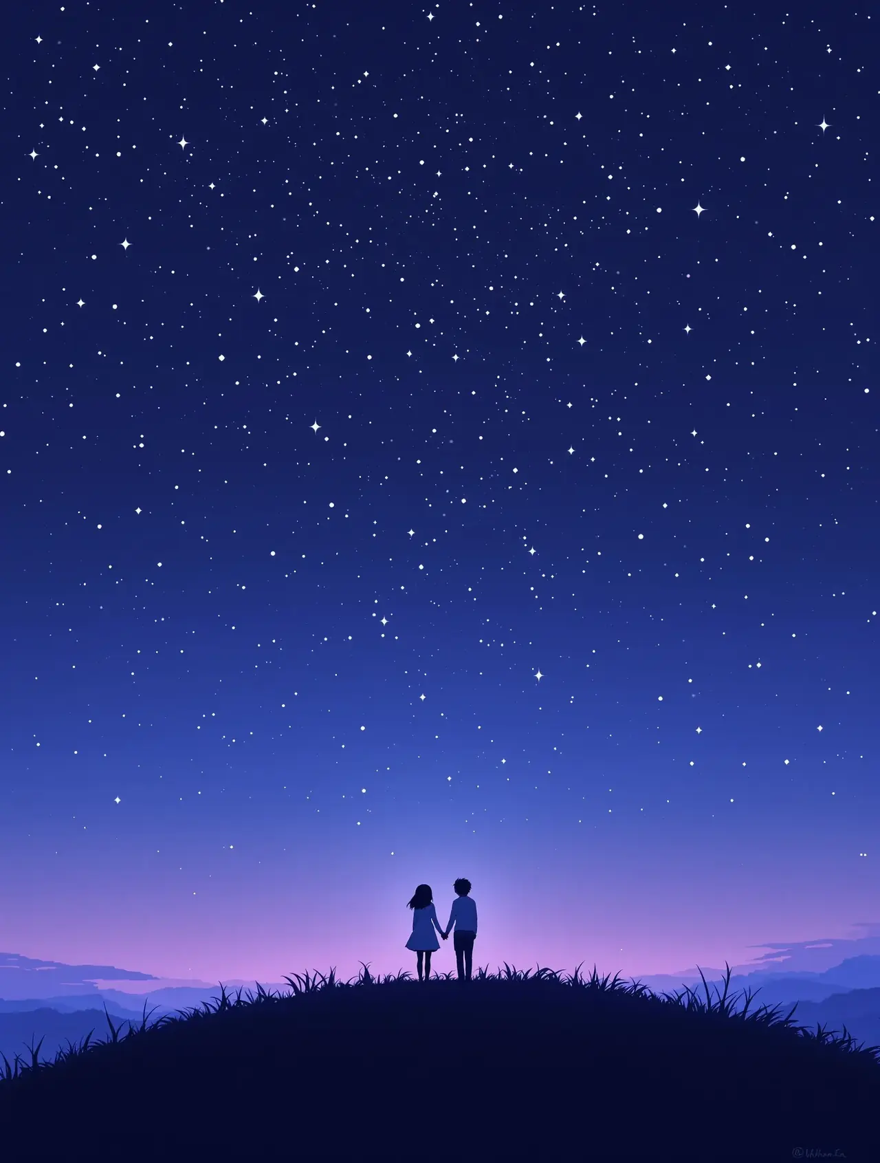 漫画《星海与你》封面